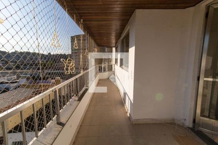 Varanda de apartamento para alugar com 2 quartos, 105m² em Rocha, São Gonçalo