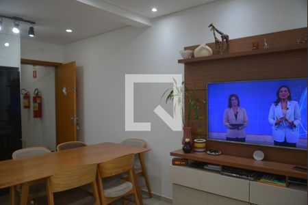 Sala de apartamento à venda com 3 quartos, 83m² em Vila Curuçá, Santo André