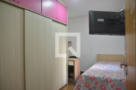 Quarto 2 de apartamento à venda com 3 quartos, 83m² em Vila Curuçá, Santo André