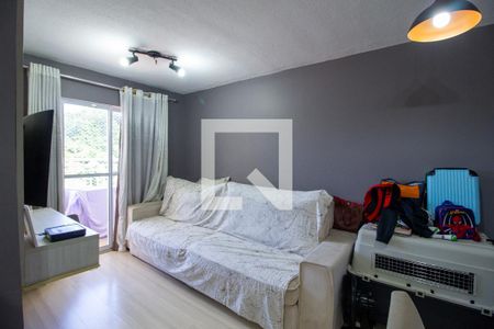 Sala de apartamento para alugar com 2 quartos, 50m² em Vila Guilherme, Votorantim