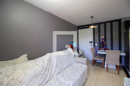 Sala de apartamento para alugar com 2 quartos, 50m² em Vila Guilherme, Votorantim