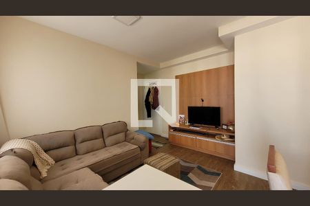 Sala de apartamento para alugar com 2 quartos, 87m² em Fazenda Santa Cândida, Campinas