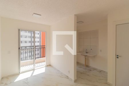 Sala de apartamento à venda com 2 quartos, 42m² em Usina Piratininga, São Paulo