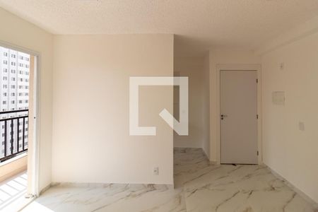 Sala de apartamento à venda com 2 quartos, 42m² em Usina Piratininga, São Paulo