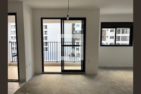 Sala de apartamento à venda com 1 quarto, 47m² em Vila Anastácio, São Paulo