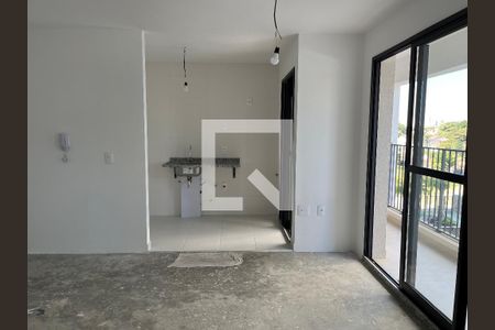 Sala de apartamento à venda com 1 quarto, 47m² em Vila Anastácio, São Paulo