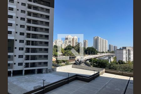 Varanda de apartamento à venda com 1 quarto, 47m² em Vila Anastácio, São Paulo