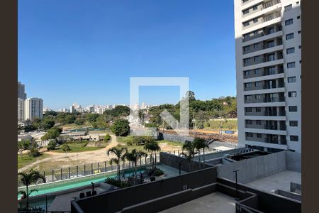 Varanda de apartamento à venda com 1 quarto, 47m² em Vila Anastácio, São Paulo