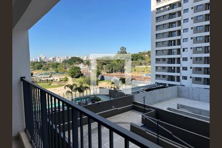 Varanda de apartamento à venda com 1 quarto, 47m² em Vila Anastácio, São Paulo