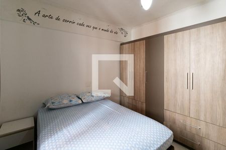 Quarto 1 de apartamento para alugar com 2 quartos, 50m² em Jardim Tejereba, Guarujá