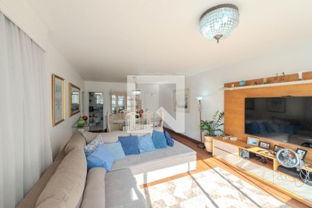 Sala de apartamento à venda com 4 quartos, 122m² em Jardim Paulista, São Paulo