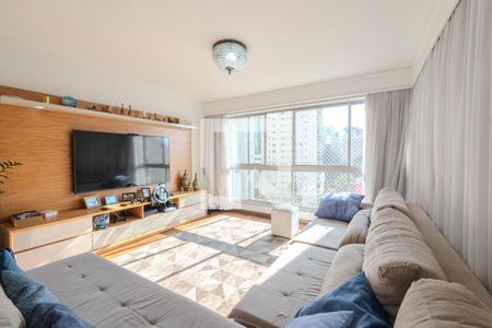 Sala de apartamento à venda com 4 quartos, 122m² em Jardim Paulista, São Paulo