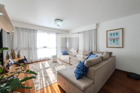 Sala de apartamento à venda com 4 quartos, 122m² em Jardim Paulista, São Paulo