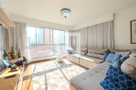 Sala de apartamento à venda com 4 quartos, 122m² em Jardim Paulista, São Paulo