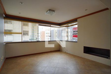 Sala de apartamento à venda com 3 quartos, 164m² em Petrópolis, Porto Alegre