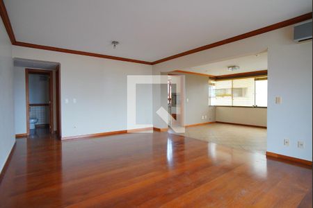 Sala de apartamento à venda com 3 quartos, 164m² em Petrópolis, Porto Alegre