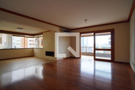 Sala de apartamento à venda com 3 quartos, 164m² em Petrópolis, Porto Alegre