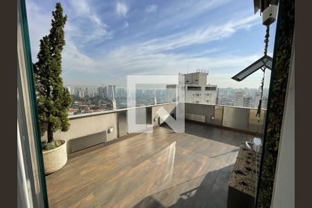 Área Externa de apartamento à venda com 3 quartos, 121m² em Campo Belo, São Paulo