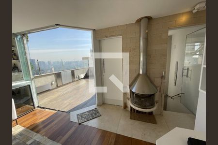 Sala de apartamento à venda com 3 quartos, 121m² em Campo Belo, São Paulo