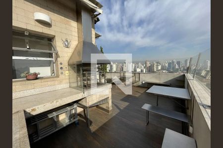 Cobertura de apartamento à venda com 3 quartos, 121m² em Campo Belo, São Paulo