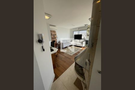 Sala de Estar de apartamento à venda com 3 quartos, 121m² em Campo Belo, São Paulo