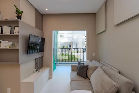 Sala de apartamento à venda com 2 quartos, 47m² em Vila Guilherme, São Paulo