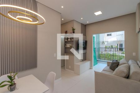 Sala de apartamento à venda com 2 quartos, 47m² em Vila Guilherme, São Paulo