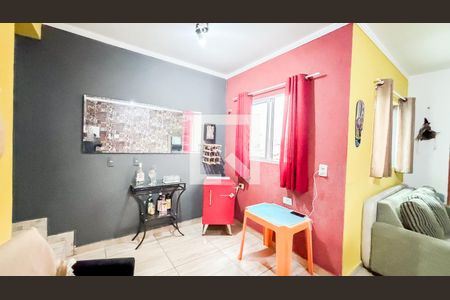 Sala  de apartamento à venda com 2 quartos, 91m² em Jardim Itapoan, Santo André