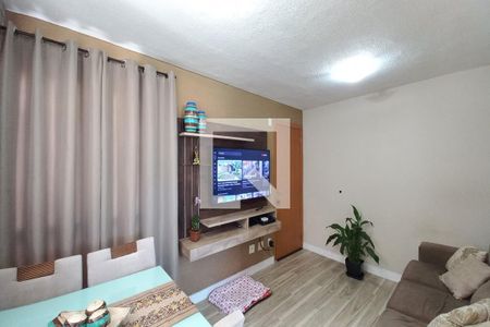 Sala de apartamento para alugar com 2 quartos, 42m² em Loteamento Residencial Parque dos Cantos, Campinas