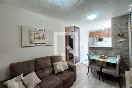 Sala de apartamento para alugar com 2 quartos, 42m² em Loteamento Residencial Parque dos Cantos, Campinas