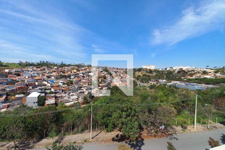 Vista do Quarto 2  de apartamento à venda com 2 quartos, 42m² em Loteamento Residencial Parque dos Cantos, Campinas