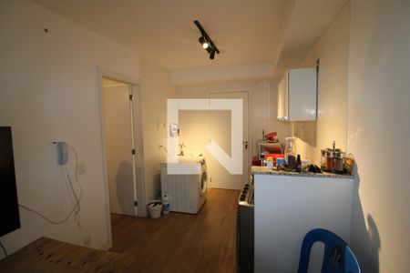 Sala / Cozinha de apartamento à venda com 1 quarto, 28m² em Casa Verde, São Paulo