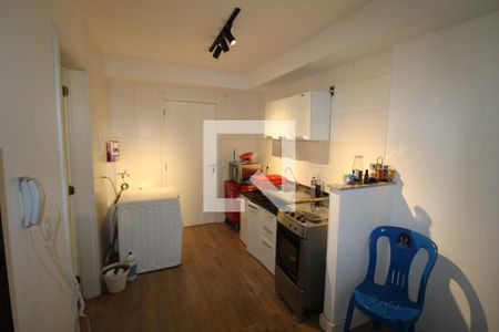 Sala / Cozinha de apartamento à venda com 1 quarto, 28m² em Casa Verde, São Paulo