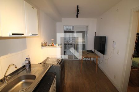 Sala / Cozinha de apartamento à venda com 1 quarto, 28m² em Casa Verde, São Paulo