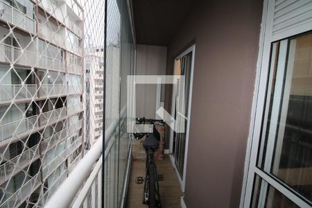 Sala / Cozinha - Varanda de apartamento à venda com 1 quarto, 28m² em Casa Verde, São Paulo