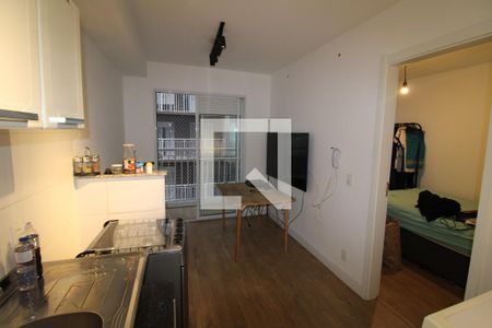 Sala / Cozinha de apartamento à venda com 1 quarto, 28m² em Casa Verde, São Paulo