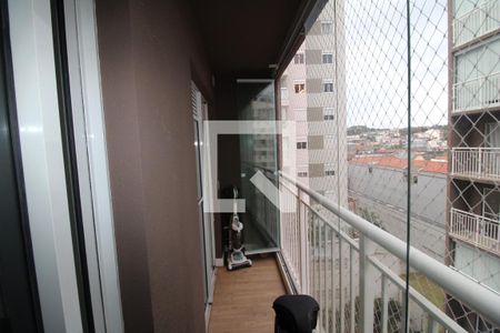 Sala / Cozinha - Varanda de apartamento à venda com 1 quarto, 28m² em Casa Verde, São Paulo