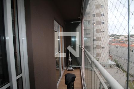 Sala / Cozinha - Varanda de apartamento à venda com 1 quarto, 28m² em Casa Verde, São Paulo