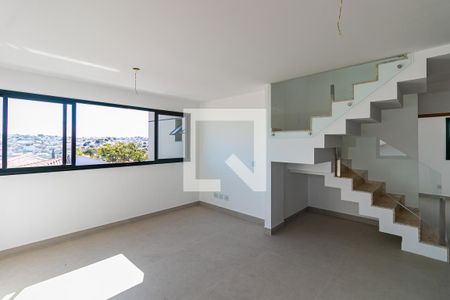 Sala de apartamento à venda com 4 quartos, 153m² em Santa Amélia, Belo Horizonte