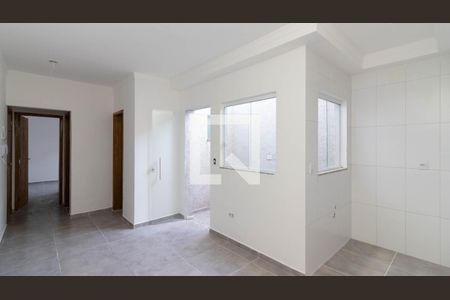 Sala/Cozinha de apartamento à venda com 2 quartos, 46m² em Jardim Belem, São Paulo