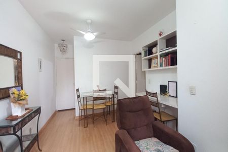 Sala de apartamento à venda com 1 quarto, 52m² em Centro, Campinas