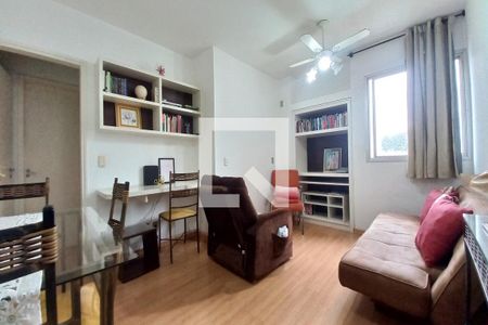 Sala de apartamento à venda com 1 quarto, 52m² em Centro, Campinas