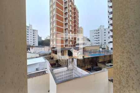 Vista da Sala  de apartamento à venda com 1 quarto, 52m² em Centro, Campinas