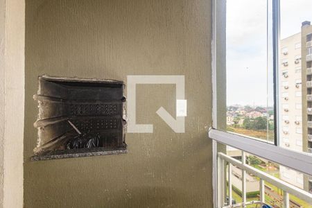 Sacada da Sala de apartamento para alugar com 2 quartos, 60m² em Igara, Canoas