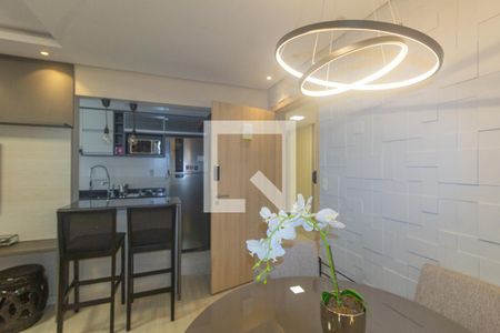 Detalhe da Sala de apartamento para alugar com 2 quartos, 60m² em Igara, Canoas