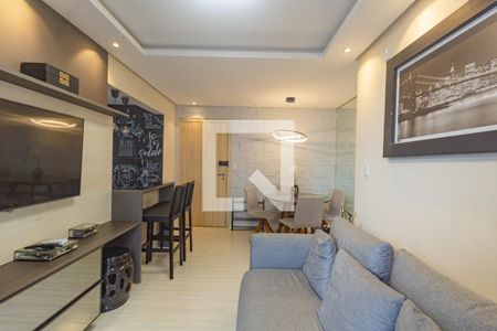 Sala de apartamento para alugar com 2 quartos, 60m² em Igara, Canoas