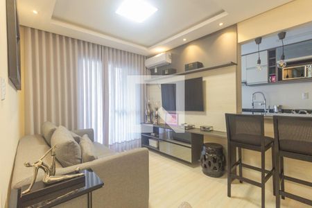 Sala de apartamento para alugar com 2 quartos, 60m² em Igara, Canoas