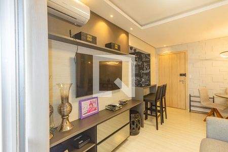 Sala de apartamento para alugar com 2 quartos, 60m² em Igara, Canoas