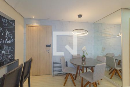 Sala de apartamento para alugar com 2 quartos, 60m² em Igara, Canoas