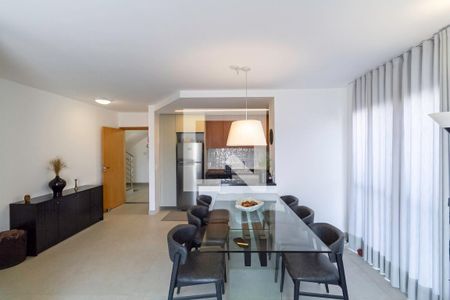 Sala  de apartamento à venda com 3 quartos, 147m² em Santa Amelia, Belo Horizonte